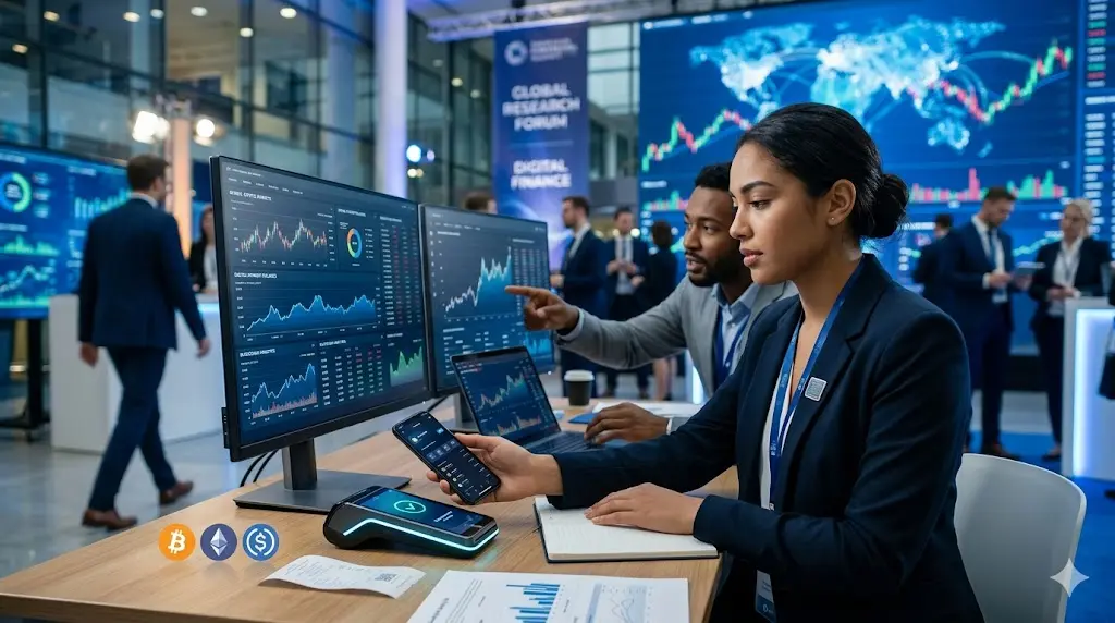 Global Research on Digital Payments in Cryptocurrency Markets