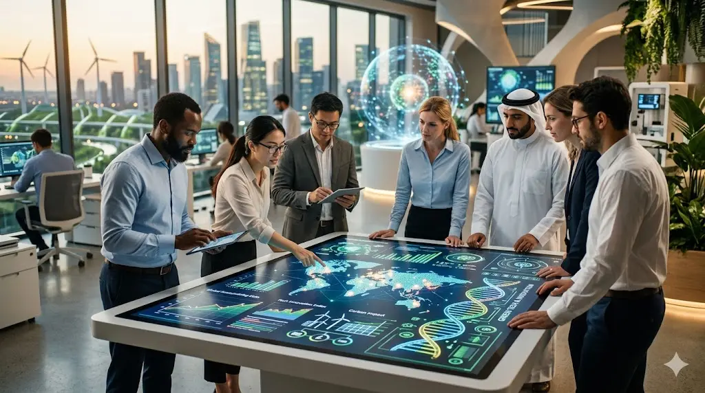 Global Technology Research on Sustainability and Innovation
