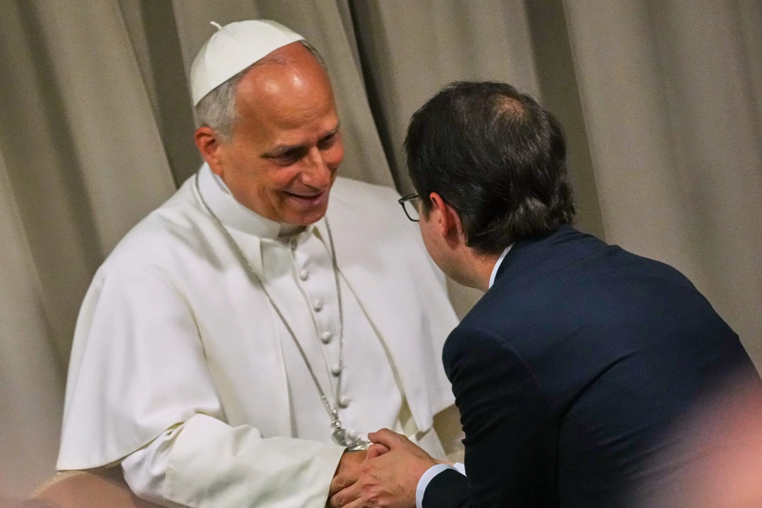 Pope Leo’s first encyclical tackles A.I., power and human dignity