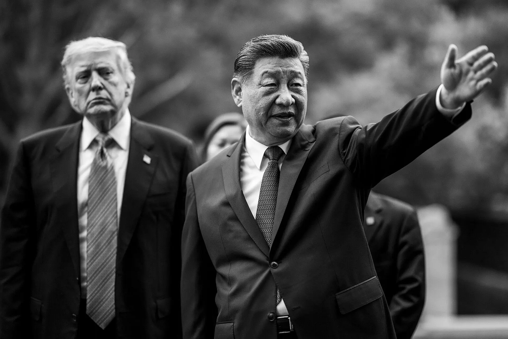 Trump Came to Beijing Hat in Hand, Leaves with a Handshake from Xi
