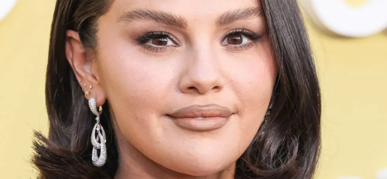 Selena Gomez In Braless Glitter Dress ‘Looked Better With A Little Weight’
