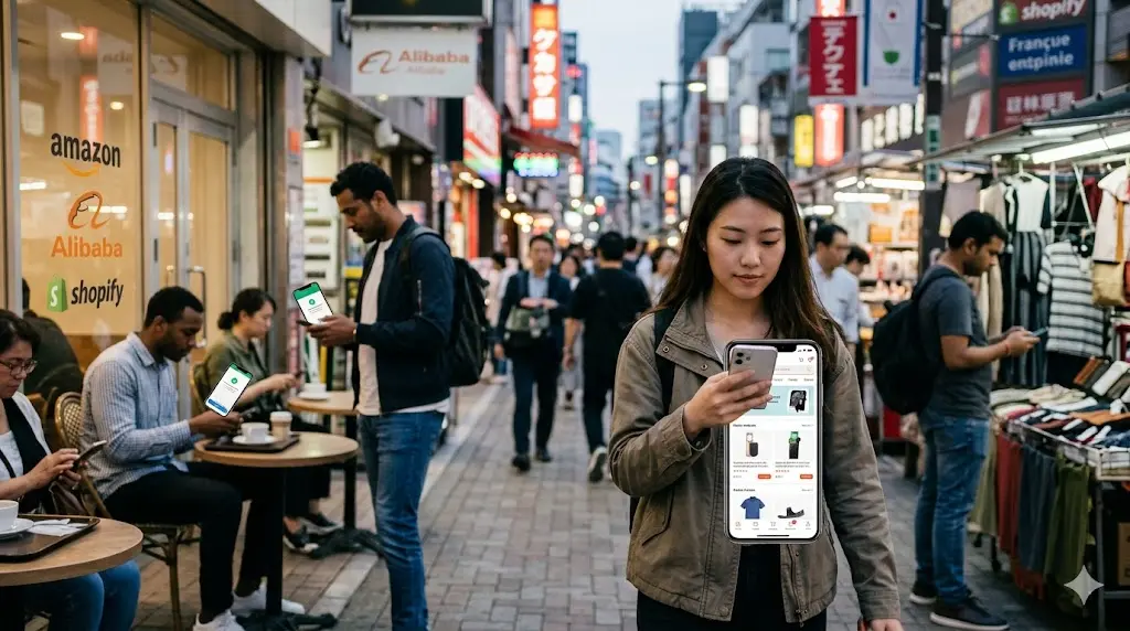 Research Based Insights Into Mobile Commerce in Global Ecommerce