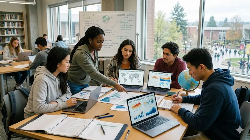 Research Findings About Climate Change Among Students Globally