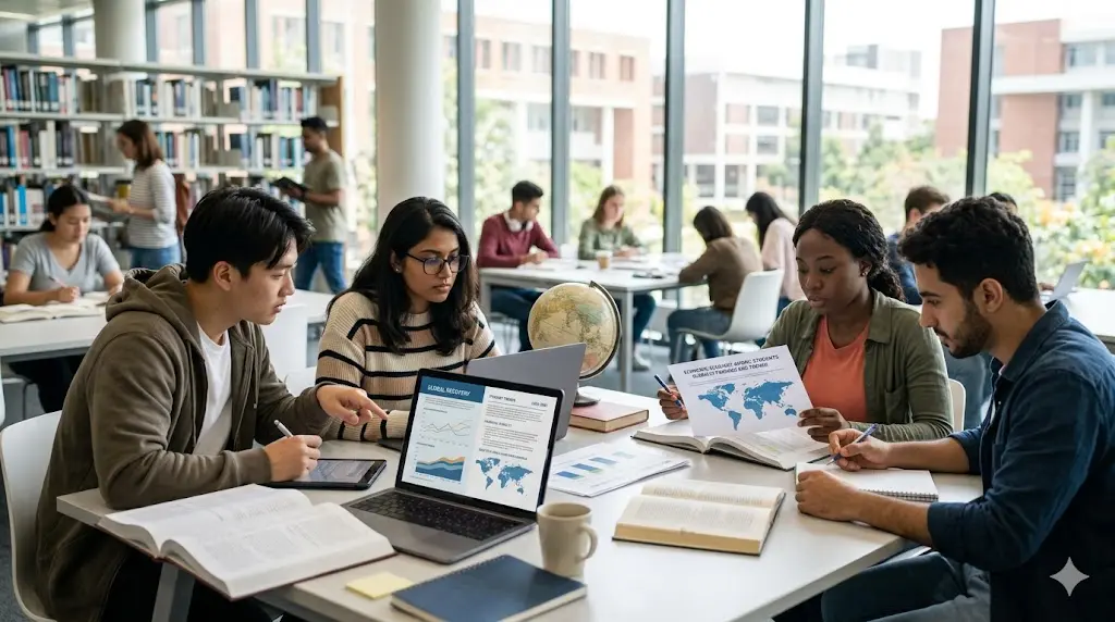 Research Findings About Economic Recovery Among Students Globally