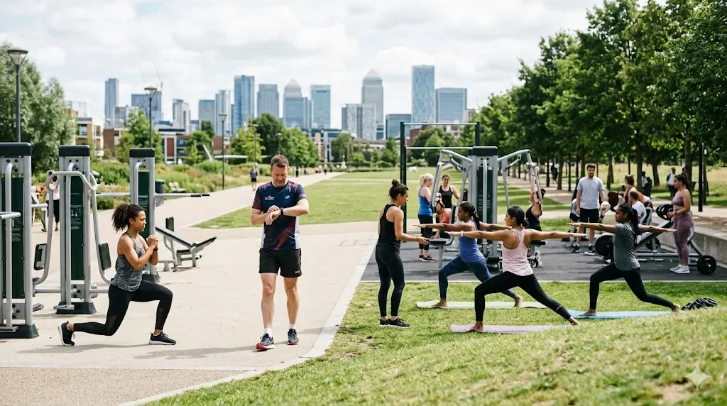 Research Findings About Fitness Trends in Modern Democracies