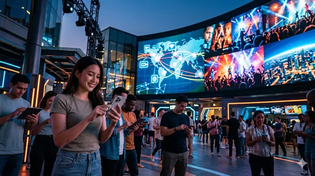 Research on Mobile Commerce and the Future of Global Entertainment