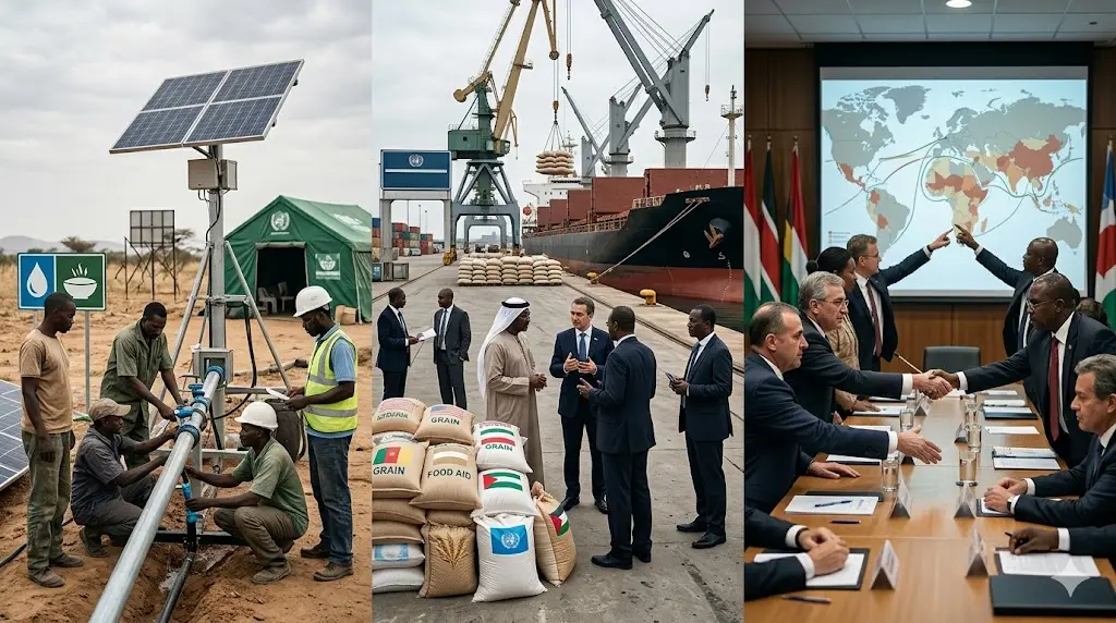 Why Food Security Is Influencing International Relations