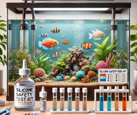 Is Your Fish Tank Silicone Safe? How to Prevent Gas Bubble Disease in Fish?