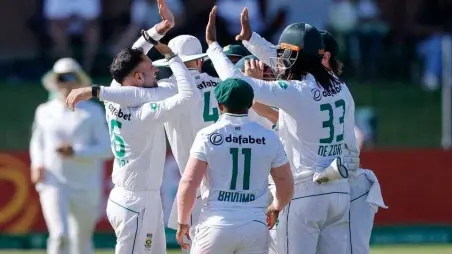 South Africa Overpower Sri Lanka to Sweep Test Series 2-0