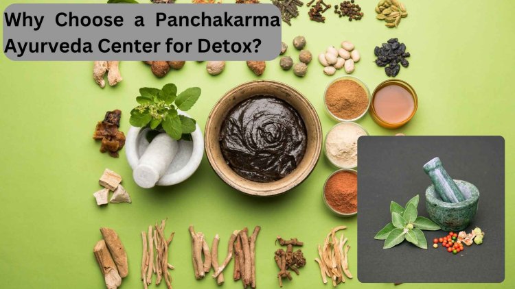 Why Choose a Panchakarma Ayurveda Center for Detox?